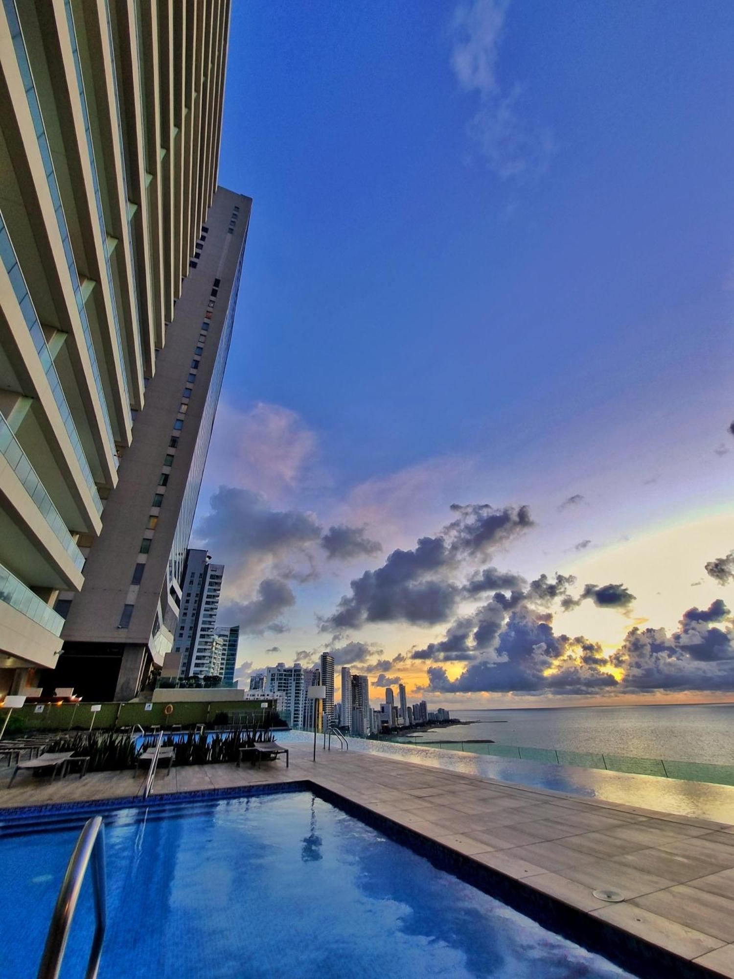 Apartamentos Condominio H2 Bocagrande Por Parceros Group Cartagena Dış mekan fotoğraf