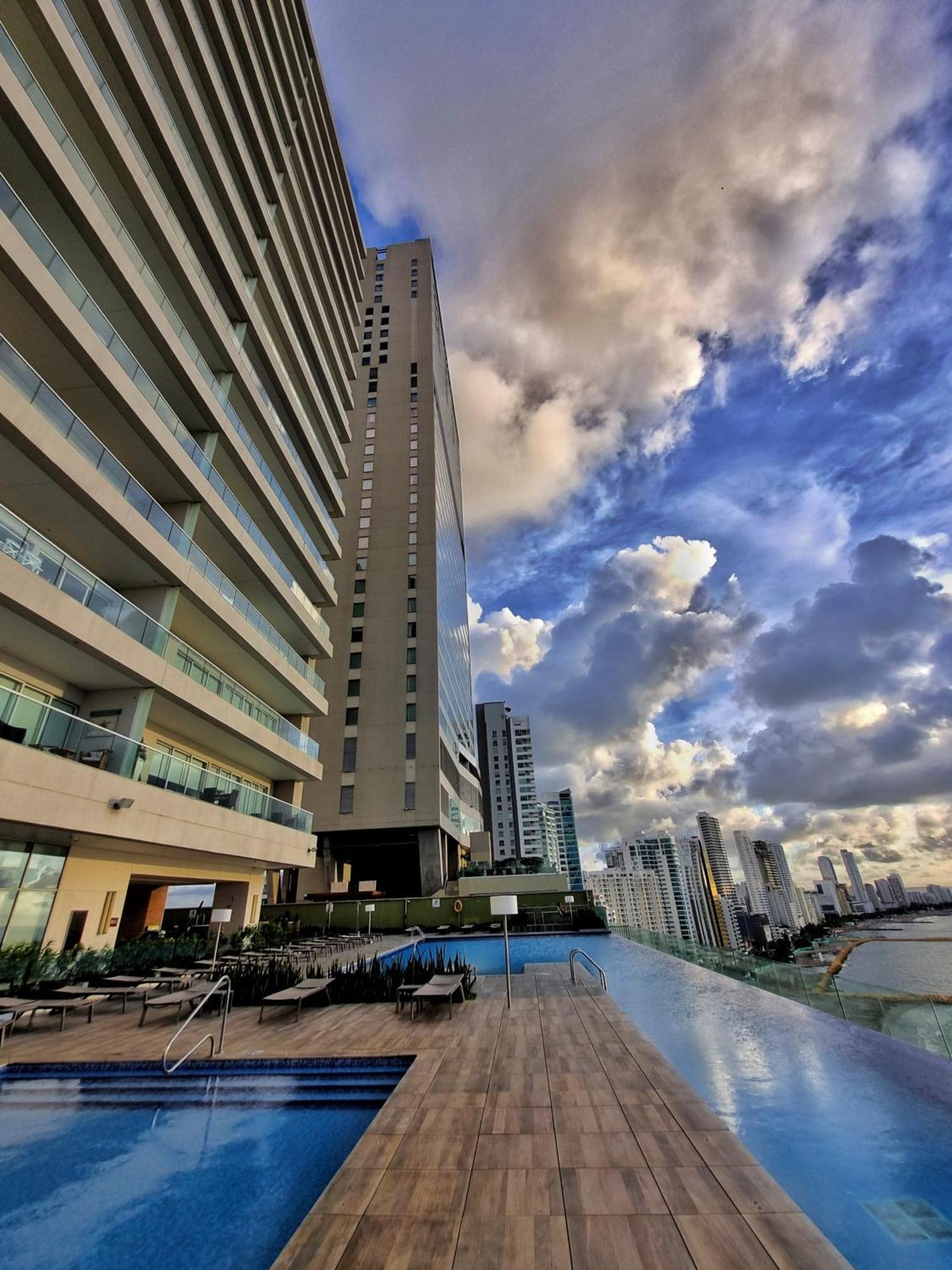 Apartamentos Condominio H2 Bocagrande Por Parceros Group Cartagena Dış mekan fotoğraf