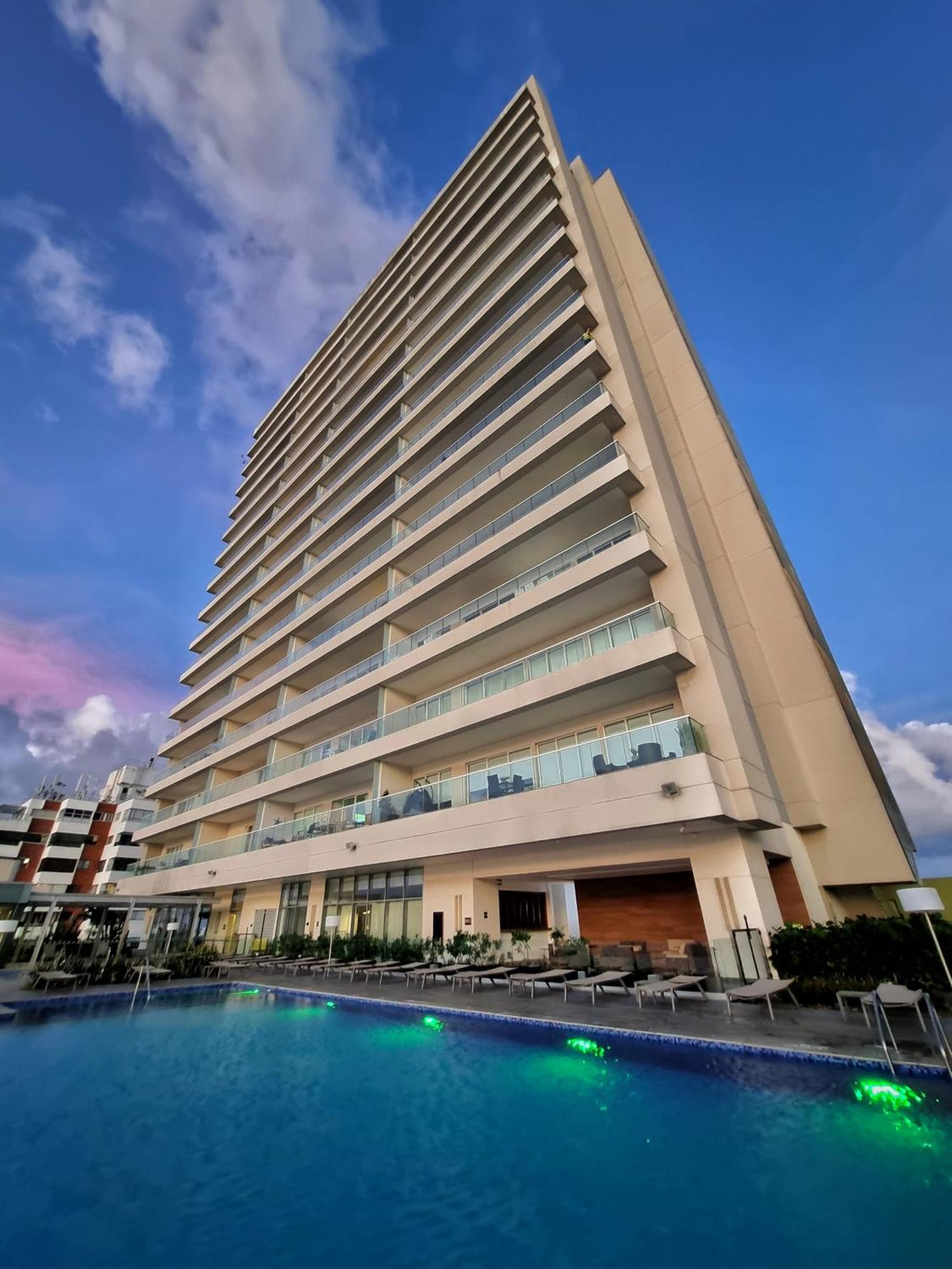 Apartamentos Condominio H2 Bocagrande Por Parceros Group Cartagena Dış mekan fotoğraf