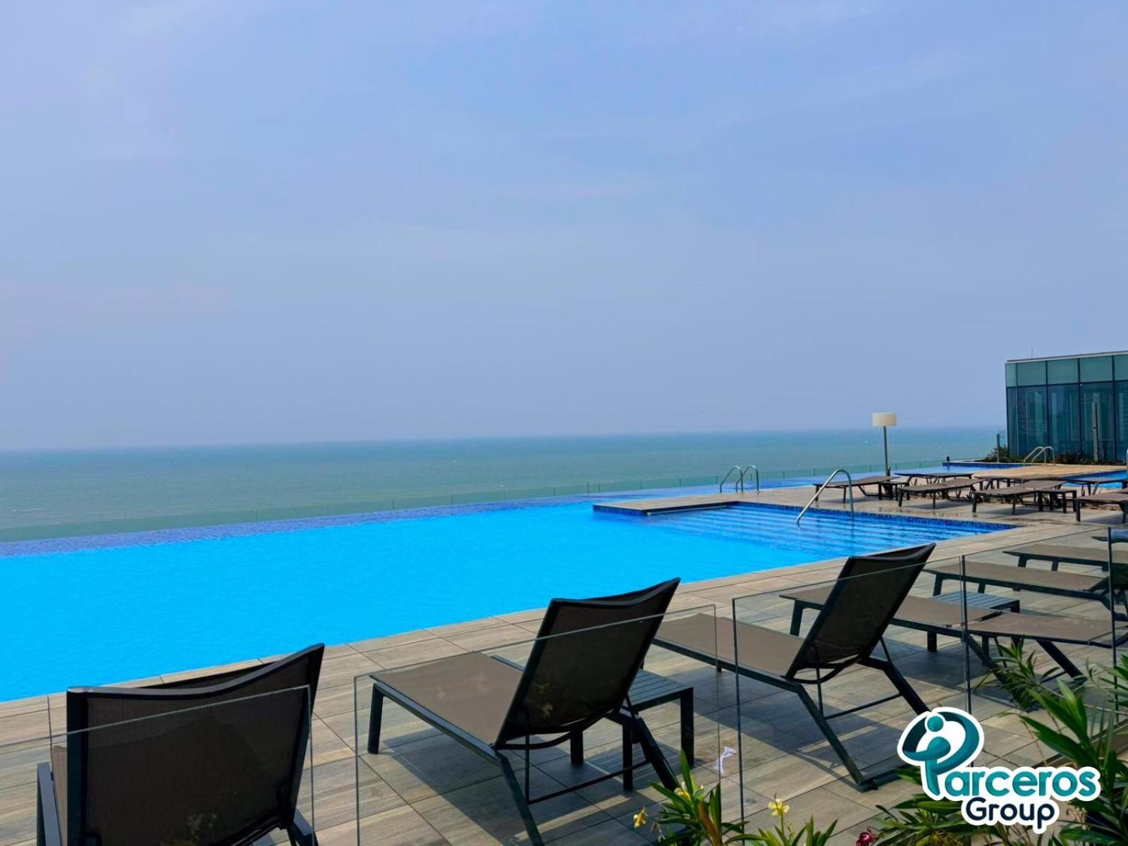 Apartamentos Condominio H2 Bocagrande Por Parceros Group Cartagena Dış mekan fotoğraf