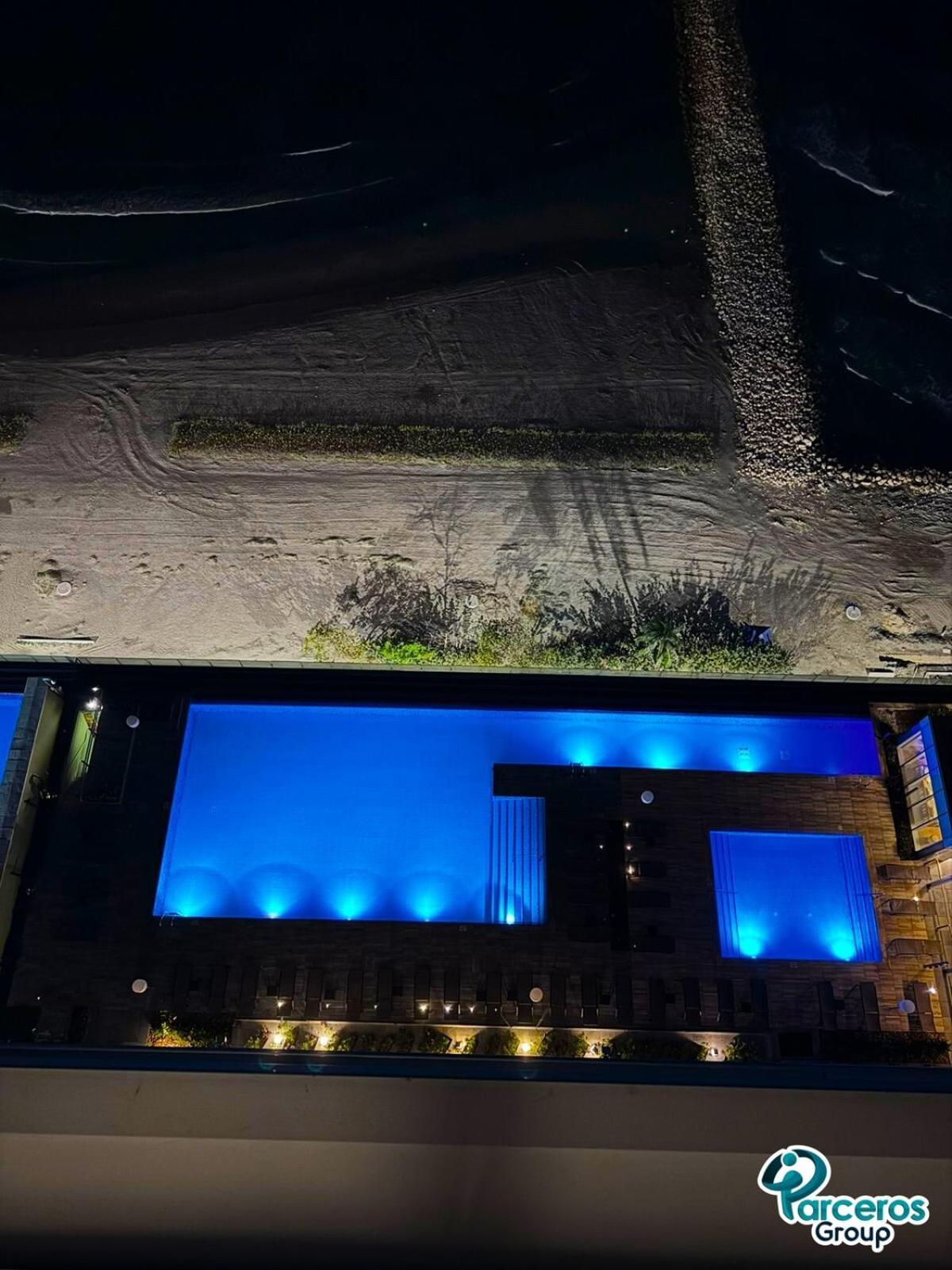 Apartamentos Condominio H2 Bocagrande Por Parceros Group Cartagena Dış mekan fotoğraf