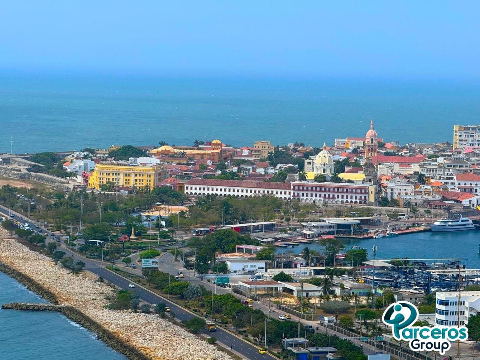 Apartamentos Condominio H2 Bocagrande Por Parceros Group Cartagena Dış mekan fotoğraf