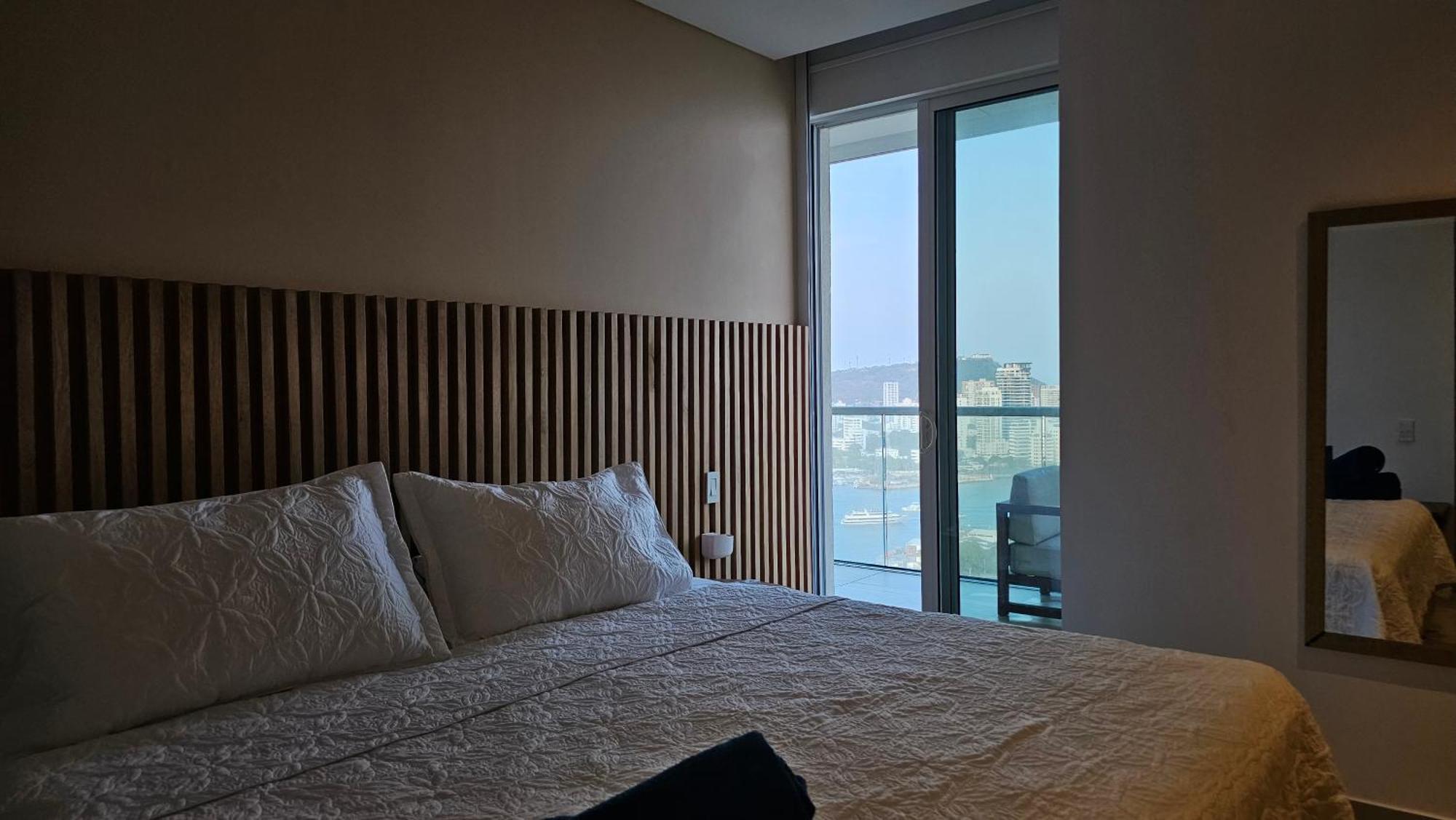 Apartamentos Condominio H2 Bocagrande Por Parceros Group Cartagena Dış mekan fotoğraf