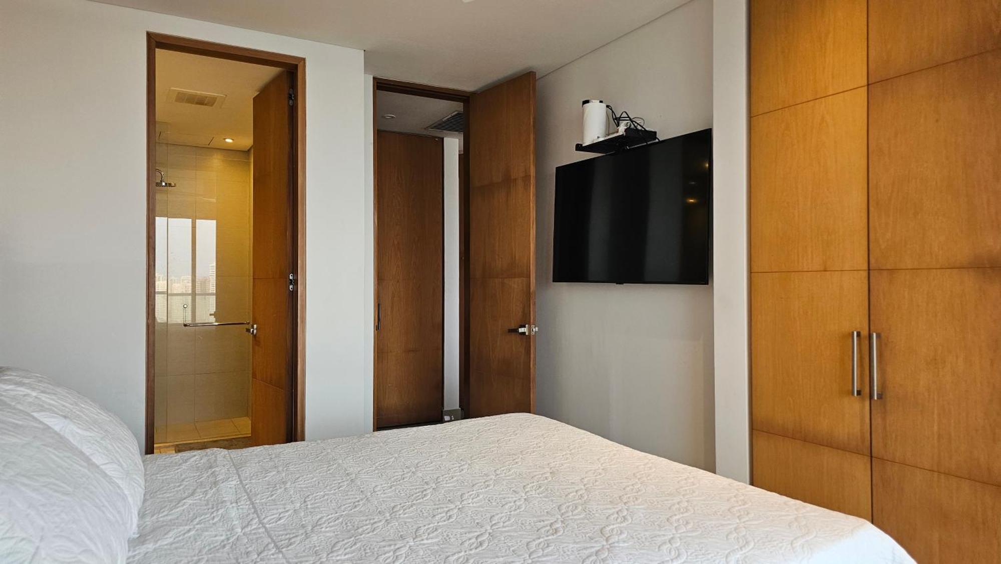 Apartamentos Condominio H2 Bocagrande Por Parceros Group Cartagena Dış mekan fotoğraf
