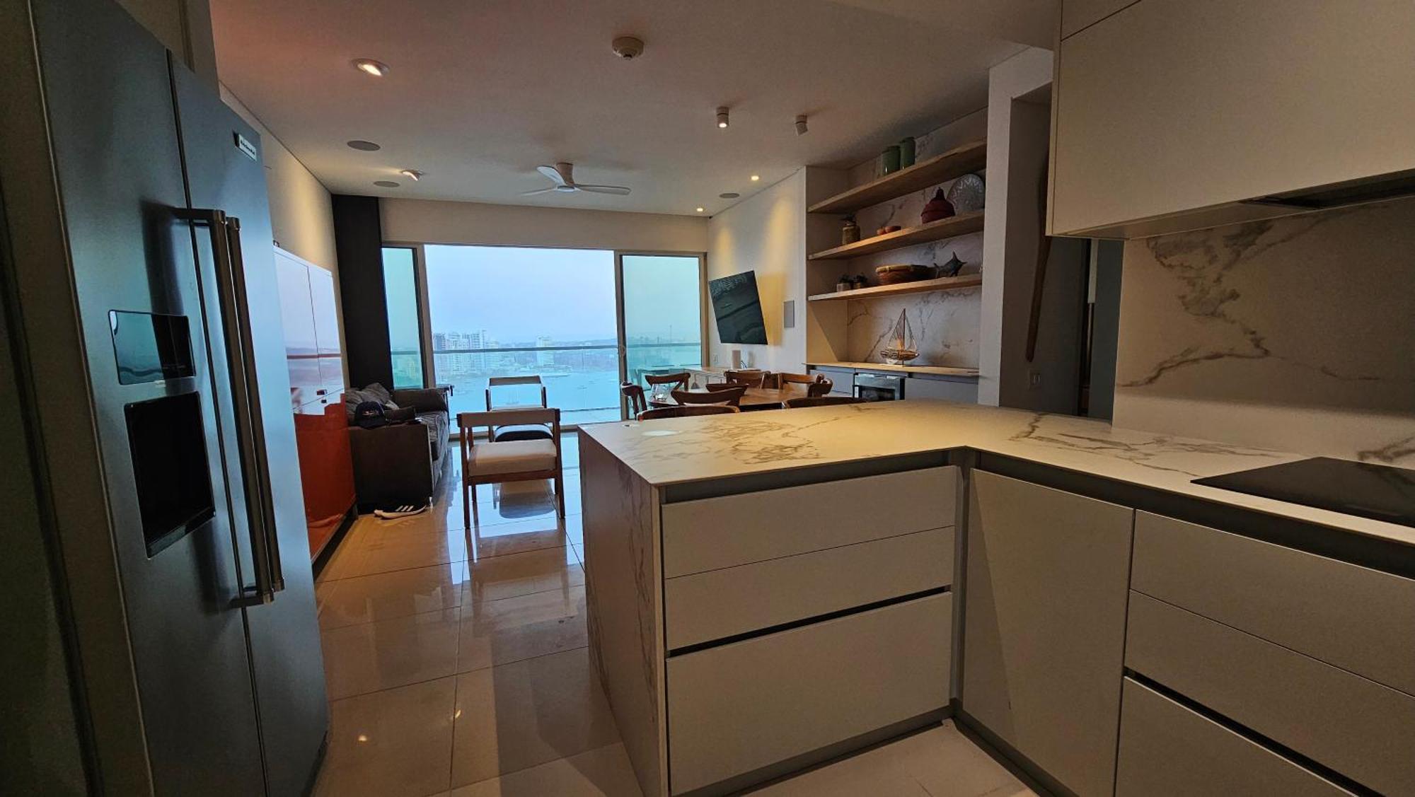Apartamentos Condominio H2 Bocagrande Por Parceros Group Cartagena Dış mekan fotoğraf