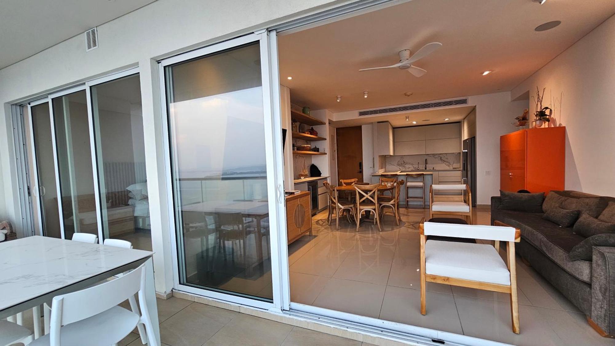 Apartamentos Condominio H2 Bocagrande Por Parceros Group Cartagena Dış mekan fotoğraf