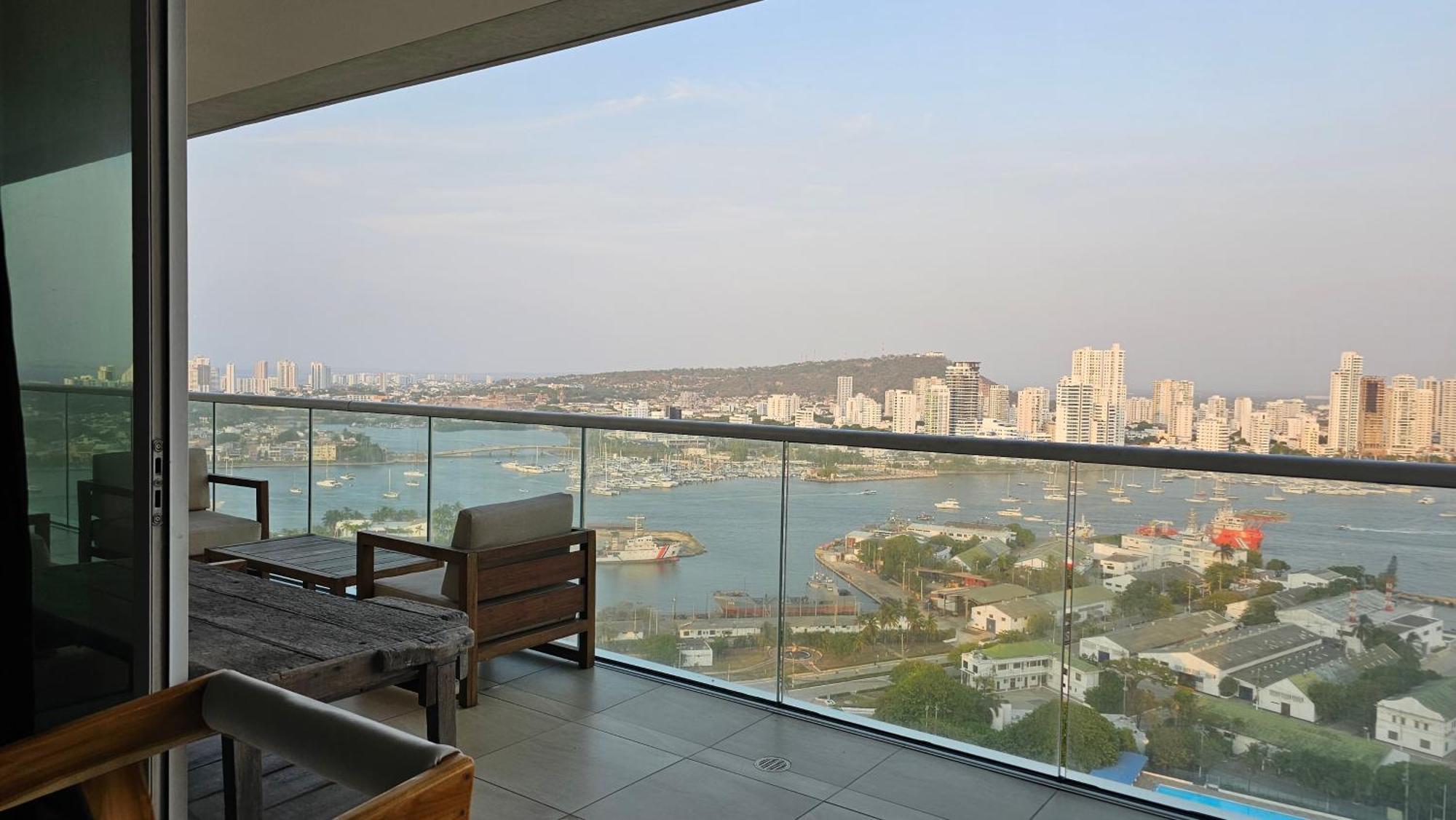 Apartamentos Condominio H2 Bocagrande Por Parceros Group Cartagena Dış mekan fotoğraf