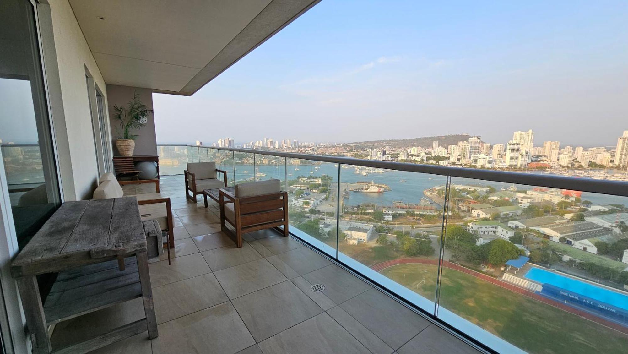 Apartamentos Condominio H2 Bocagrande Por Parceros Group Cartagena Dış mekan fotoğraf