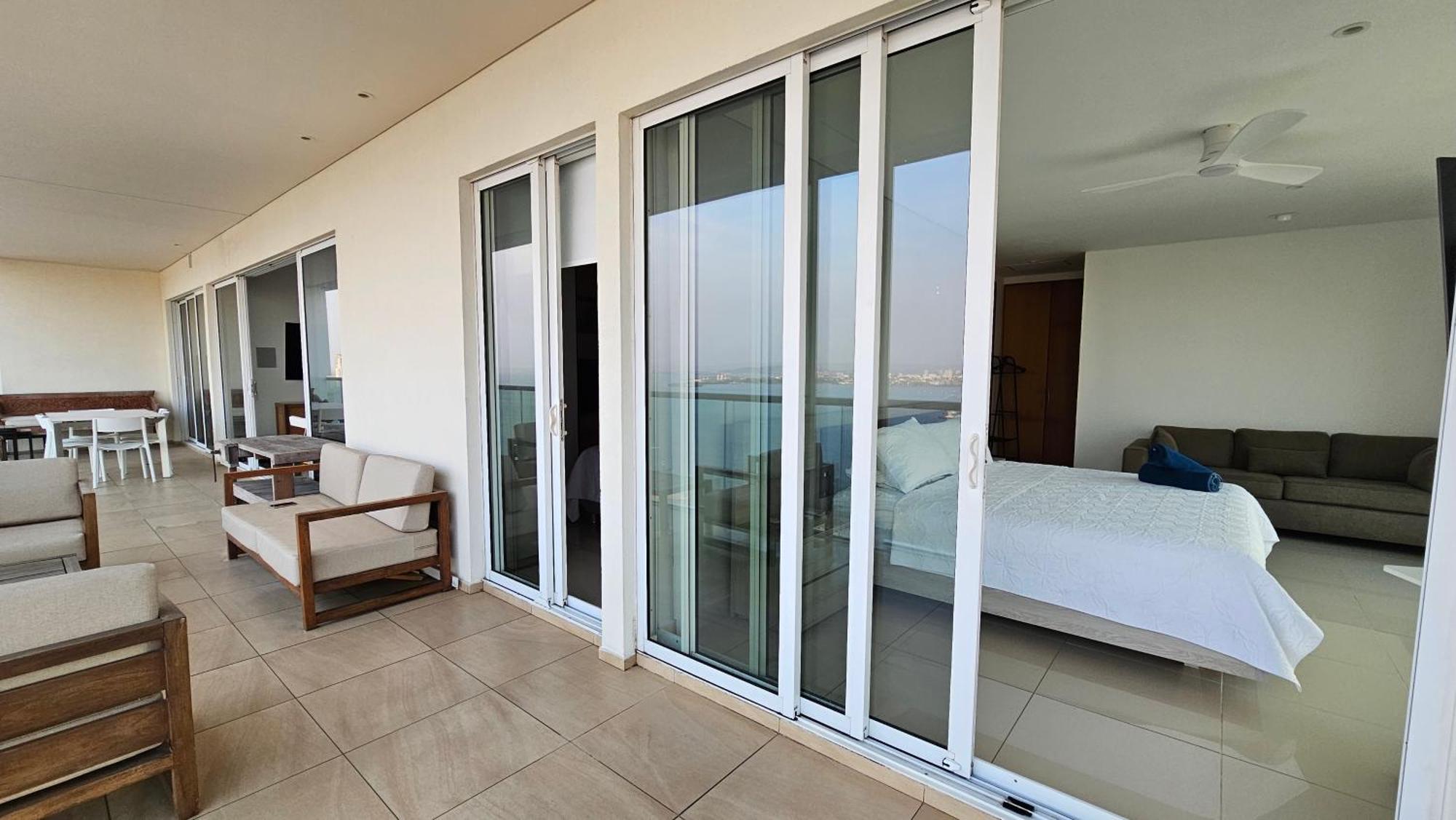 Apartamentos Condominio H2 Bocagrande Por Parceros Group Cartagena Dış mekan fotoğraf