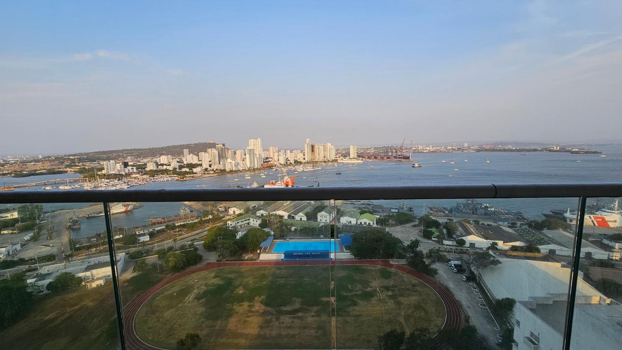 Apartamentos Condominio H2 Bocagrande Por Parceros Group Cartagena Dış mekan fotoğraf