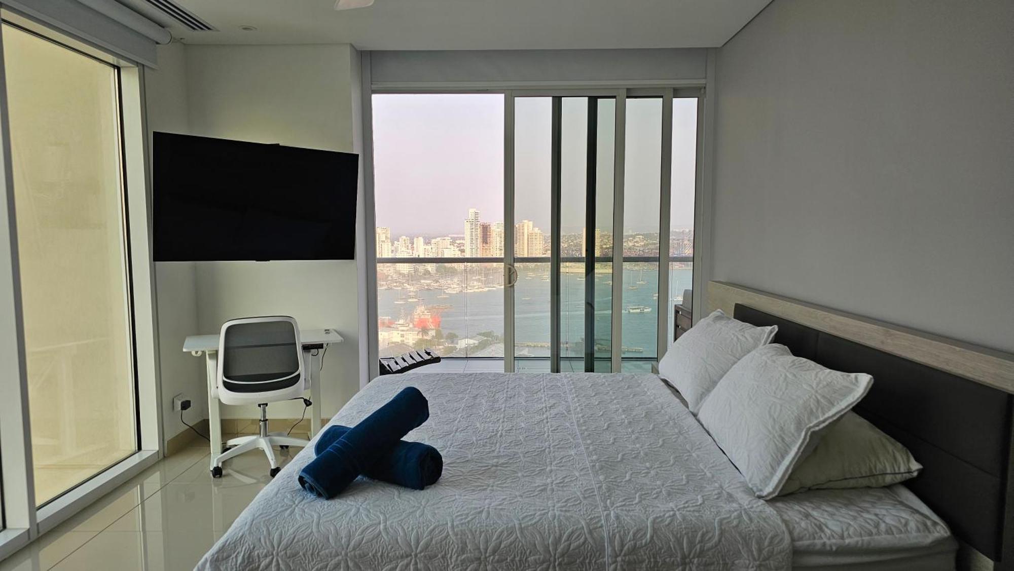 Apartamentos Condominio H2 Bocagrande Por Parceros Group Cartagena Dış mekan fotoğraf